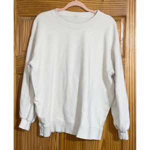 lululemon perfectly oversized crewneck